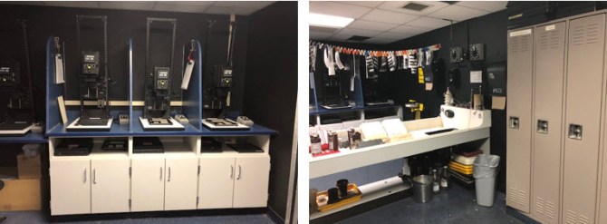 WCCS darkroom